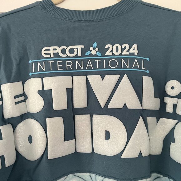2024 Disney Epcot International Festival of the Holidays Spirit Jersey - Picture 4 of 6